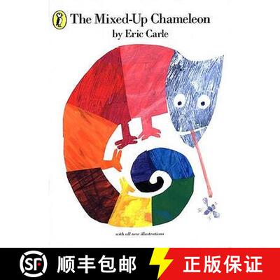 预订 The Mixed-Up Chameleon by Eric Carle 《变色龙》作者：艾瑞-卡尔 (ISBN9780140506426) [9780140506426]