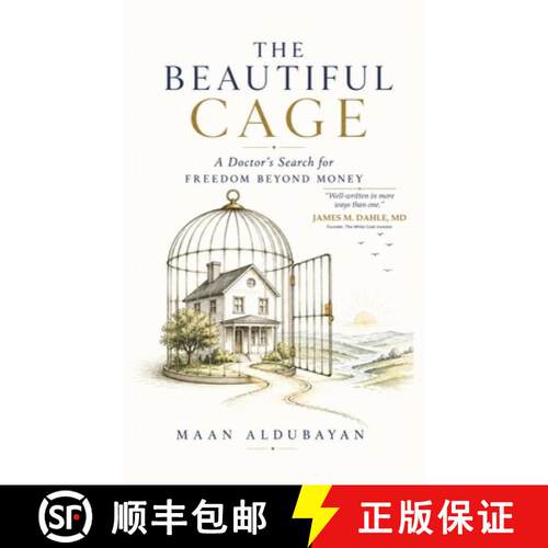 【3-4周达】精装 The Beautiful Cage [9798997769314]