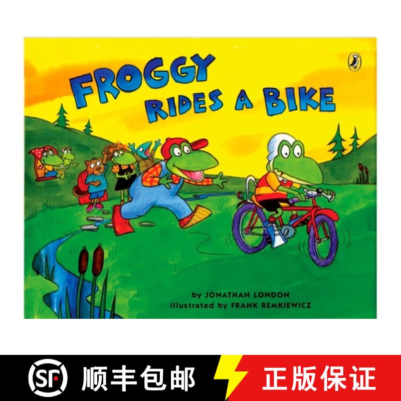 【3-4周达】Froggy Rides a Bike [9780142410677]