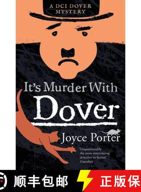 【2-3周达】It's Murder With Dover (A DCI Dover Mystery 7) [9781788422109]