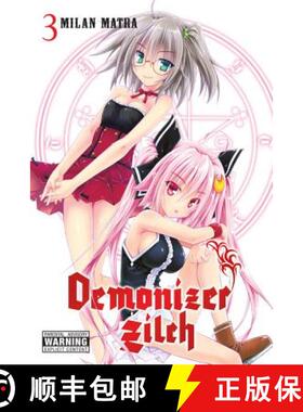 【3-4周达】Demonizer Zilch, Volume 3 [9780316439770]