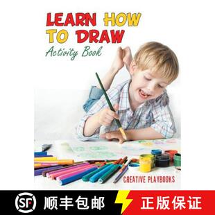 【3-4周达】Learn How to Draw: Activity Book [9781683233657]
