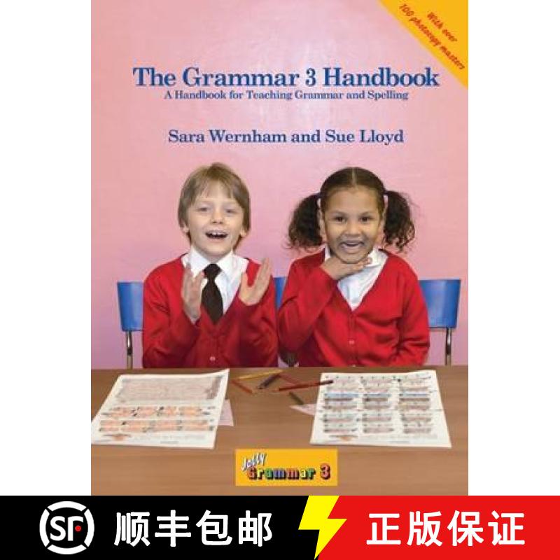 【3-4周达】The Grammar 3 Handbook : In Precursive Letters (British English edition) [9781844142835]