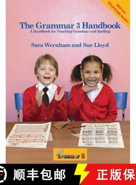 【3-4周达】The Grammar 3 Handbook : In Precursive Letters (British English edition) [9781844142835]