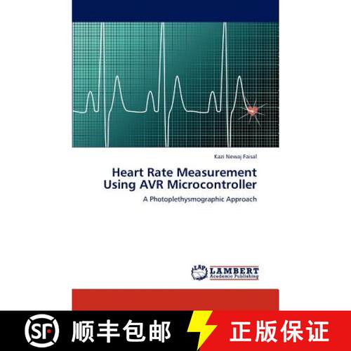 预订 Heart Rate Measurement Using Avr Microcontroller [9783659309700]