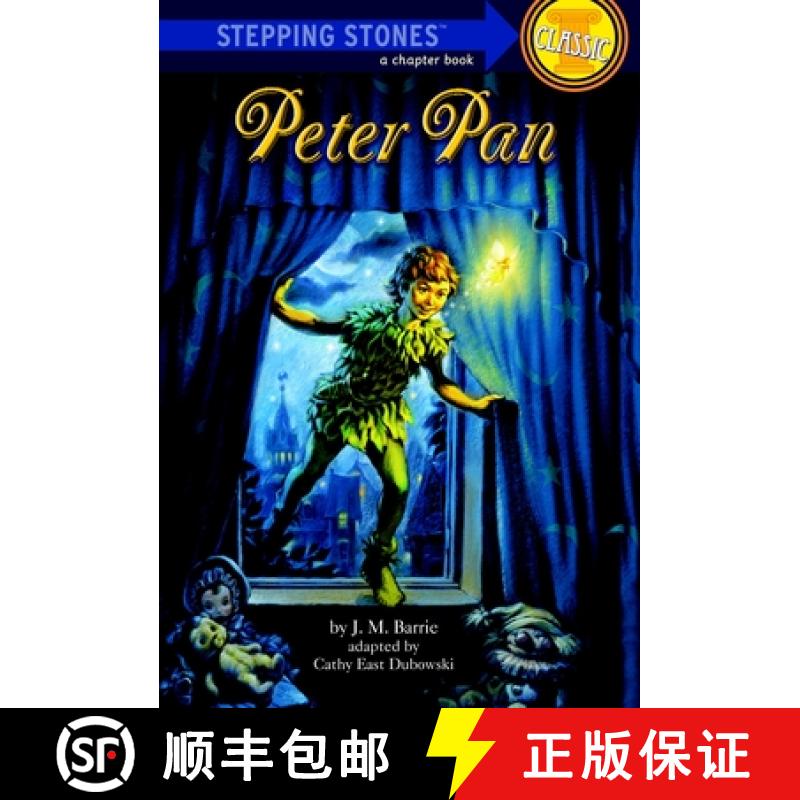 【3-4周达】Stepping Stones : Peter Pan [9780679810445]