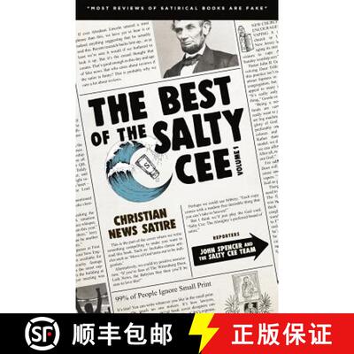 【3-4周达】The Best of the Salty Cee Volume 1: Christian News Satire [9781912045914]