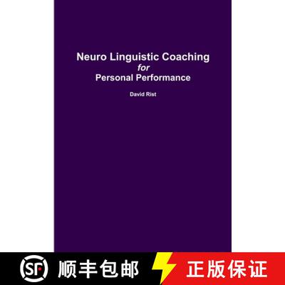 【3-4周达】Neuro Linguistic Coaching [9781326563363]