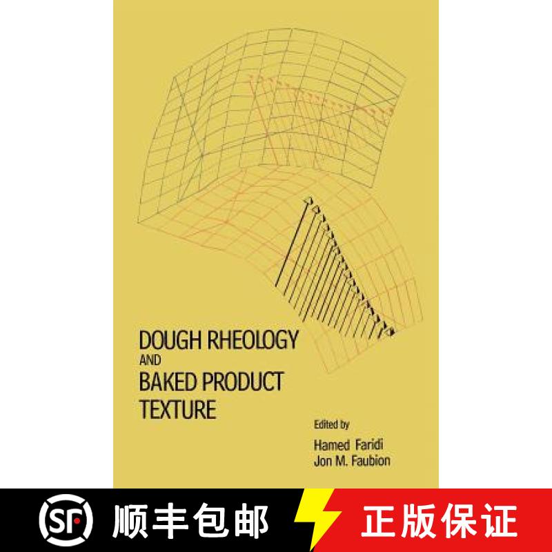 【3-4周达】Dough Rheology and Baked Product Texture [9781461282075]