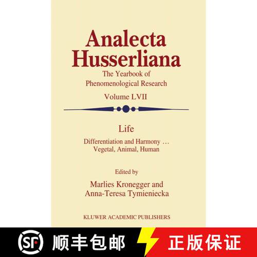 【3-4周达】Life: Differentiation and Harmony ... Vegetal, Animal, Human [9789401062060]