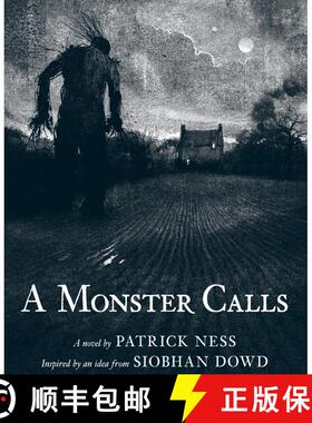 【3-4周达】A Monster Calls: Inspired by an idea from Siobhan Dowd [9780763655594]