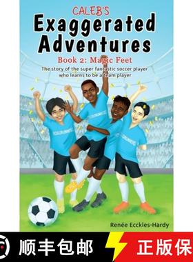 【3-4周达】Caleb's Exaggerated Adventures [9781960528100]