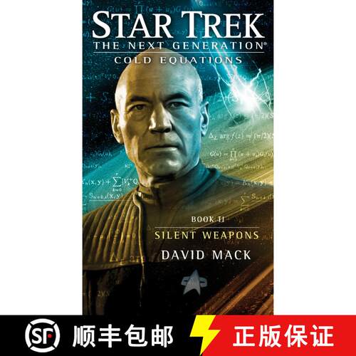 【3-4周达】Star Trek: The Next Generation: Cold Equations: Silent Weapo [9781451650730]