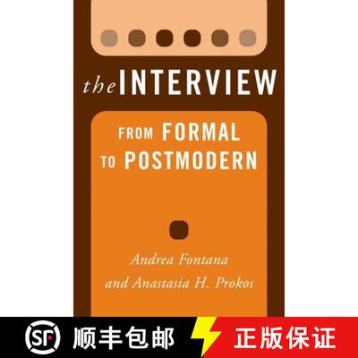 【3-4周达】The Interview: From Formal to Postmodern [9781598741087]