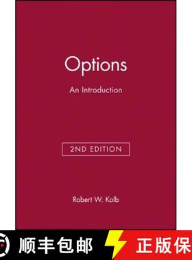 【3-4周达】Options - An Introduction 2E [Wiley金融] [9781878975362]