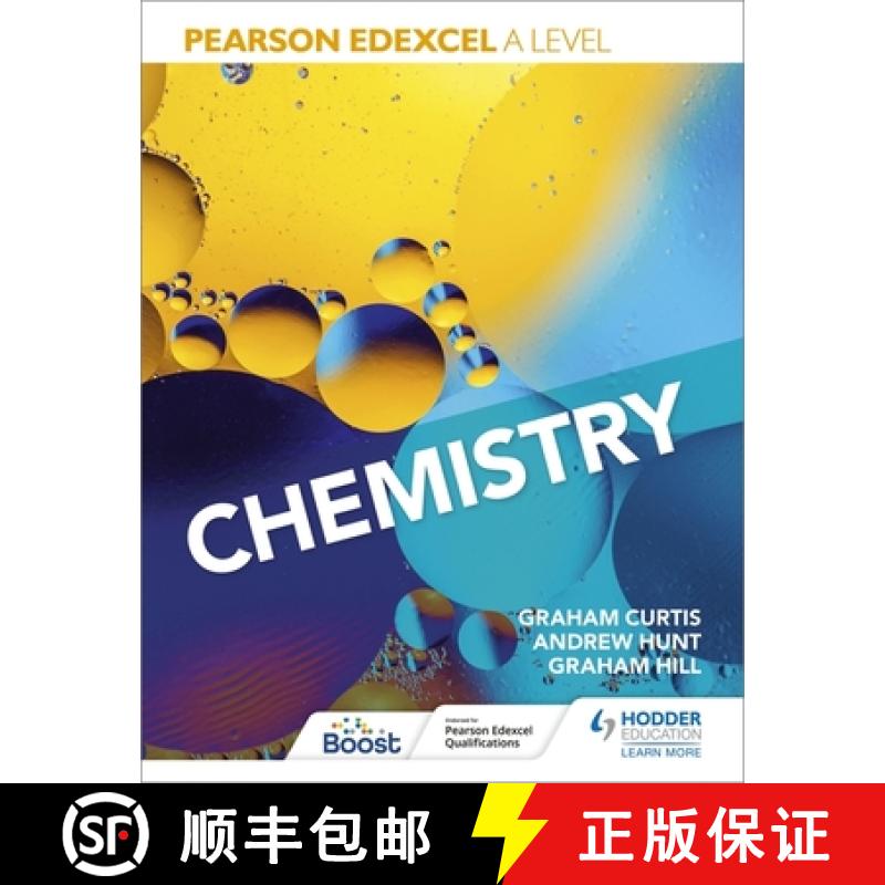 【3-4周达】Pearson Edexcel A Level Chemistry (Year 1 and Year 2) [9781510469983]