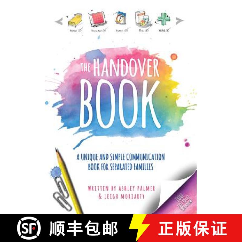【3-4周达】The Handover Book [9781999779108]