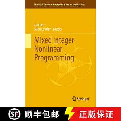 【3-4周达】Mixed Integer Nonlinear Programming [9781461419266]