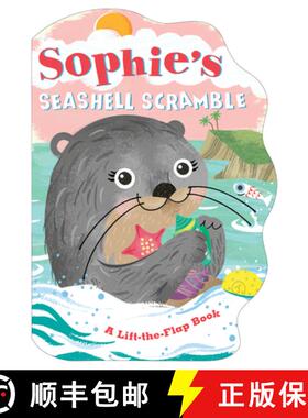 【3-4周达】Sophie's Seashell Scramble [9781536218480]