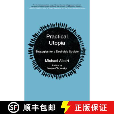 【3-4周达】Practical Utopia: Strategies for a Desirable Society [9781629633817]
