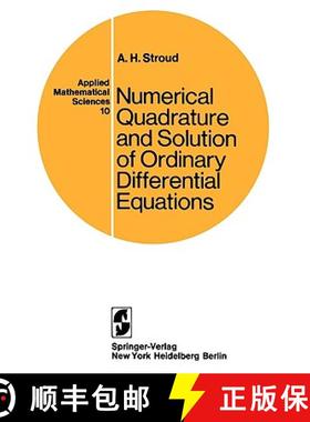 【3-4周达】Numerical Quadrature and Solution of Ordinary Differential Equations : A Textbook for a Be... [9780387901008]