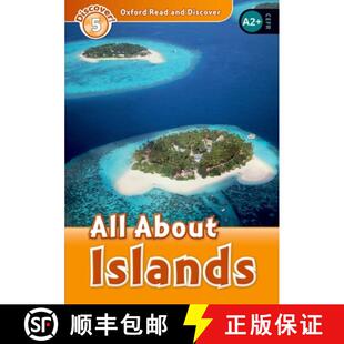 Oxford Read and Discover: Level 5: All About Islands Audio CD Pack [9780194645430]