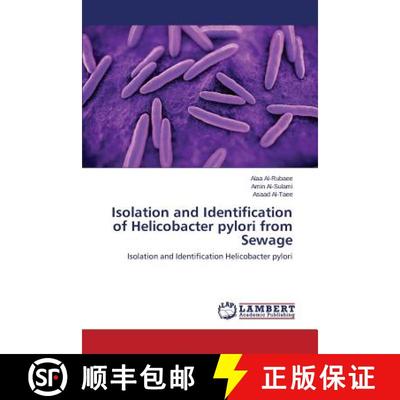 预订 Isolation and Identification of Helicobacter pylori from Sewage [9783659689642]