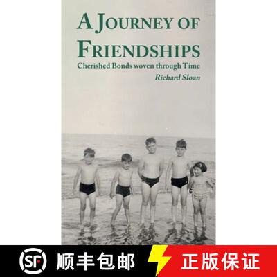 【3-4周达】A Journey of Friendships: Cherished Bonds woven through Time [9781803818689]