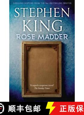 【3-4周达】Rose Madder: Thrilling suspense from the No. 1 bestseller [9781444707465]