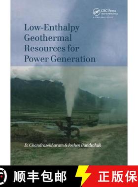 【3-4周达】Low-Enthalpy Geothermal Resources for Power Generation: Exploration and Economics [9780415401685]