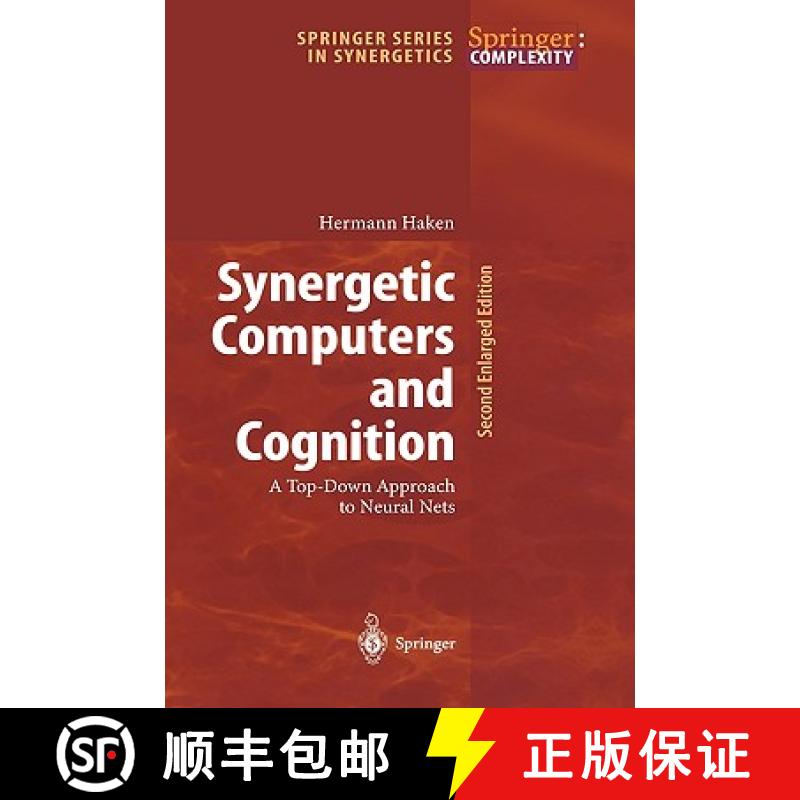 【3-4周达】Synergetic Computers and Cognition : A Top-Down Approach to Neural Nets [9783540421634]