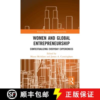 【3-4周达】Women and Global Entrepreneurship: Contextualising Everyday Experiences [9780367756789]