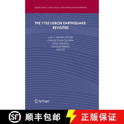 【3-4周达】精装 The 1755 Lisbon Earthquake: Revisited [9781402086083]
