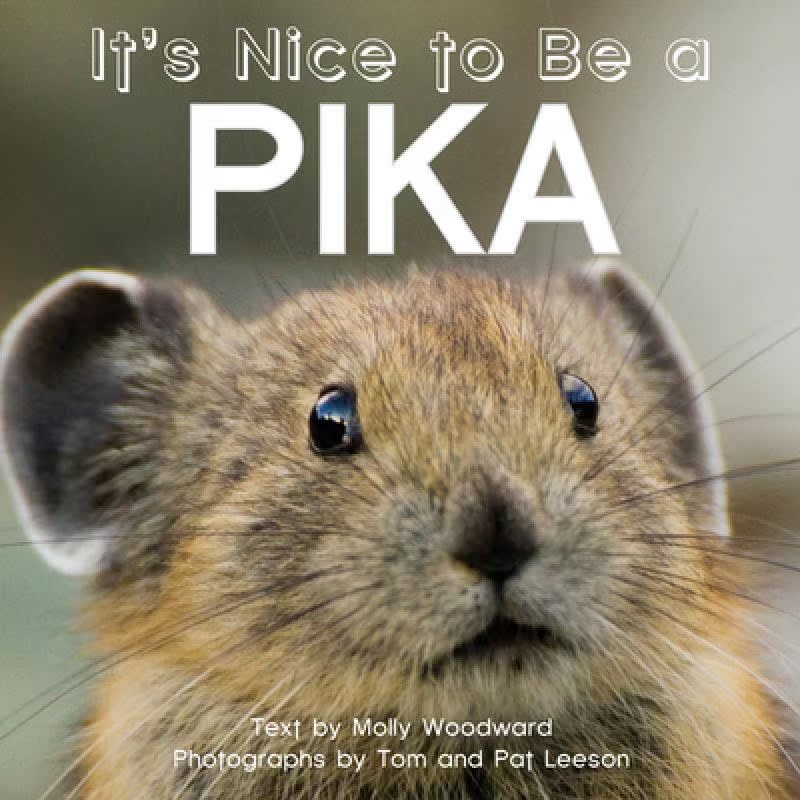 【4周达】It's Nice to Be a Pika [9781597143363] 书籍/杂志/报纸 儿童读物原版书 原图主图