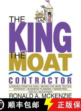 预订 The King and the Moat Contractor [9780578151854]