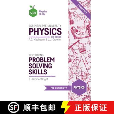 【3-4周达】Essential Pre-University Physics and Developing Problem Solving Skills [9781838216009]