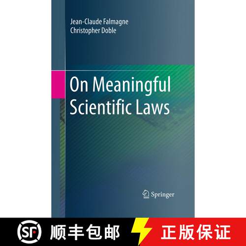 【3-4周达】On Meaningful Scientific Laws (Softcover reprint of the original 1st ed. 2015) [9783662516386]
