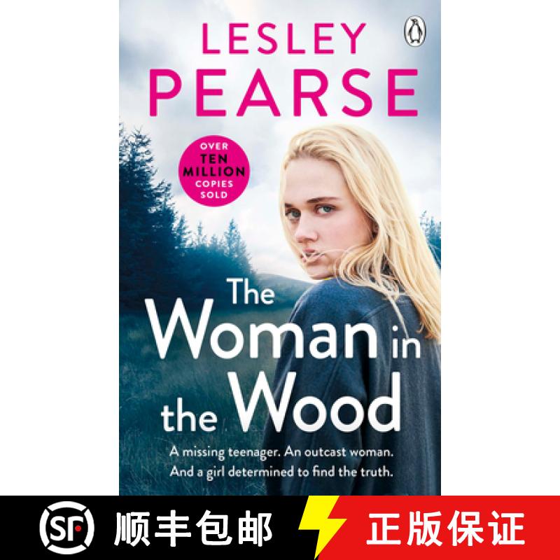 【3-4周达】Woman in the Wood: A missing teenager. An outcast woman in the woods. And a girl determine... [9781405921084]