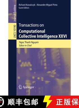 【3-4周达】Transactions on Computational Collective Intelligence XXVI (1st ed. 2017) (1st ed. 2017) (... [9783319592671]