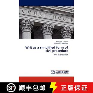 9783848499656 procedure civil form simplified Writ 预订