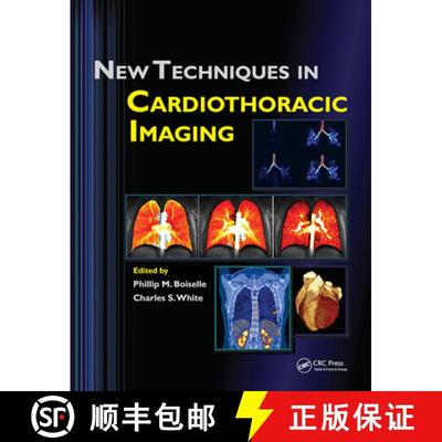 【3-4周达】New Techniques in Cardiothoracic Imaging [9780367452964]