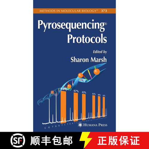 【3-4周达】精装 Pyrosequencing Protocols [9781588296450]