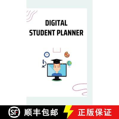 【3-4周达】Digital: Student Planner [9783384413499]