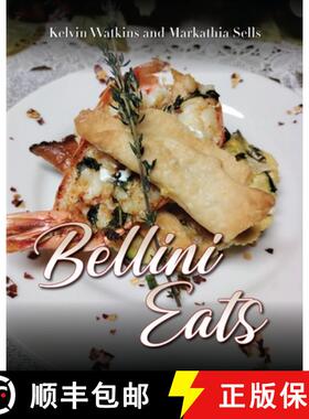 【3-4周达】Bellini Eats [9798822900288]