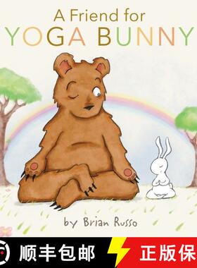 【3-4周达】A Friend for Yoga Bunny: An Easter And Springtime Book For Kids [9780063017849]