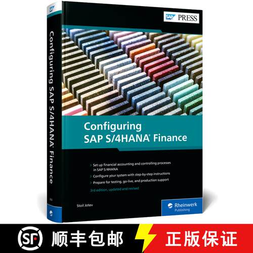 【3-4周达】精装 Configuring SAP S/4hana Finance [9781493226207]