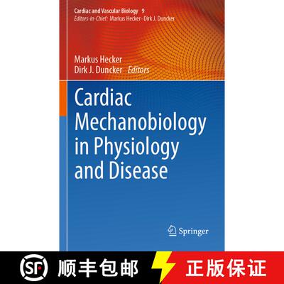 【3-4周达】Cardiac Mechanobiology in Physiology and Disease [9783031239670]