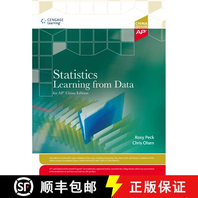 预订 Statistics Learning from Data for AP China Edition [9789814763196]