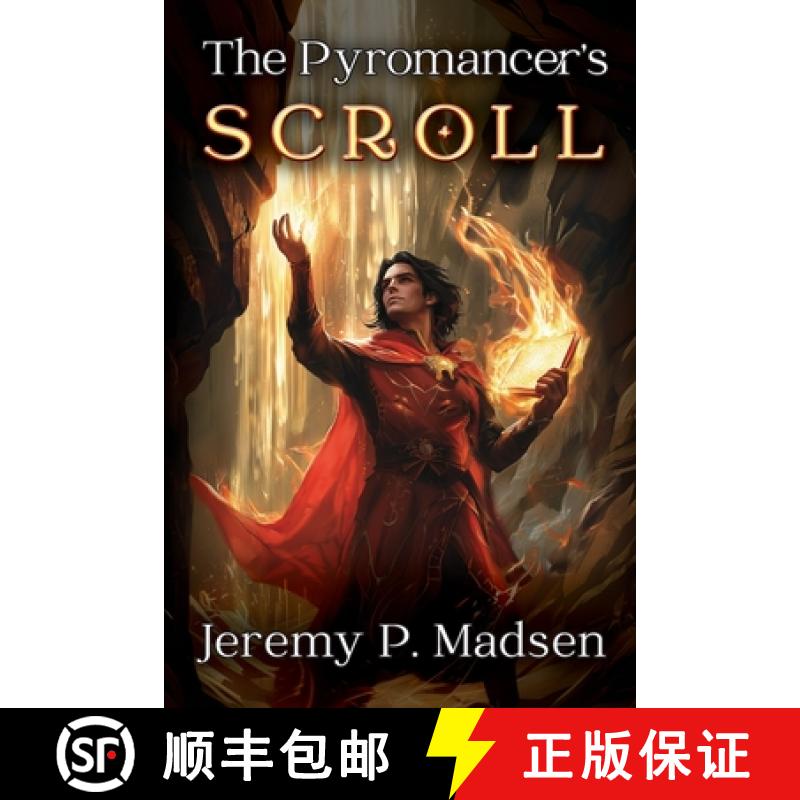 【3-4周达】The Pyromancer's Scroll [9781966759027]