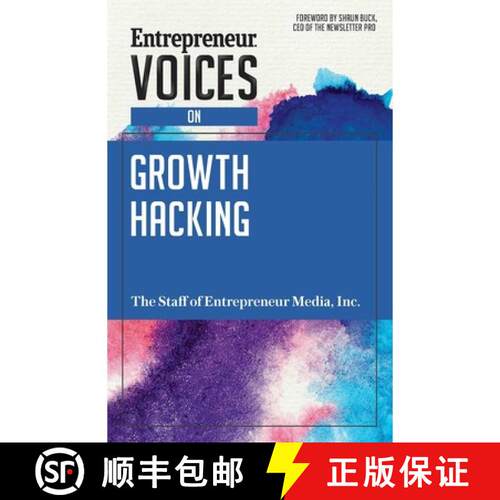 【3-4周达】Entrepreneur Voices on Growth Hacking [9781599186276]